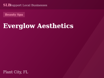Everglow Aesthetics — Beauty Spa in Plant City, FL