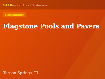 Flagstone Pools and Pavers — Contractors in Tarpon Springs, FL