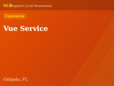 Vue Service — Contractor in Orlando, FL