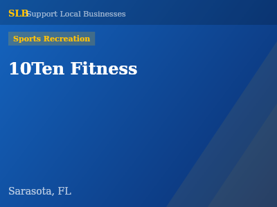 10Ten Fitness — Sports Recreation in Sarasota, FL