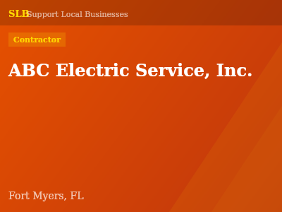 ABC Electric Service, Inc. — Contractor in Fort Myers, FL