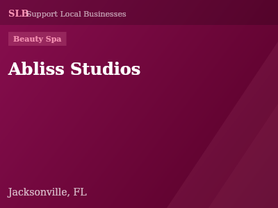 Abliss Studios — Beauty Spa in Jacksonville, FL