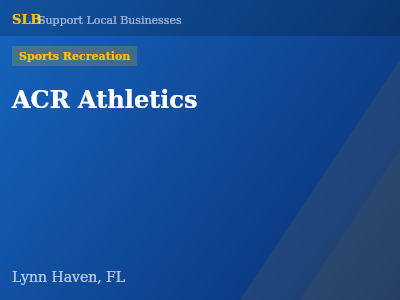 ACR Athletics — Sports Recreation in Lynn Haven, FL
