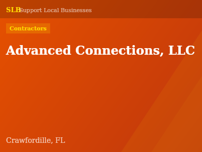 Advanced Connections, LLC — Contractors in Crawfordille, FL