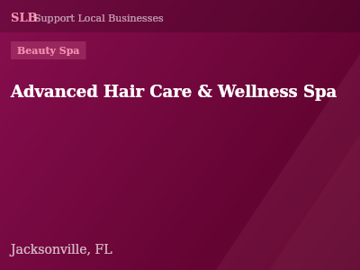 Advanced Hair Care & Wellness Spa — Beauty Spa in Jacksonville, FL