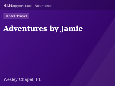 Adventures by Jamie — Hotel Travel in Wesley Chapel, FL