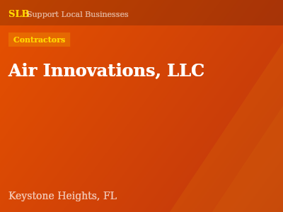 Air Innovations, LLC — Contractors in Keystone Heights, FL