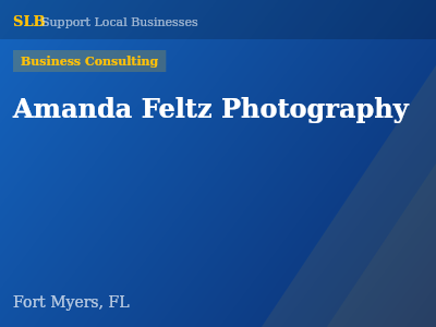 Amanda Feltz Photography — Business Consulting in Fort Myers, FL
