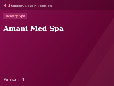 Amani Med Spa — Beauty Spa in Valrico, FL