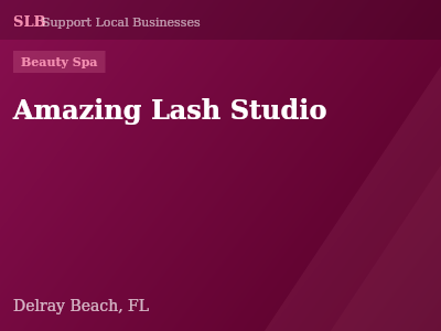 Amazing Lash Studio — Beauty Spa in Delray Beach, FL