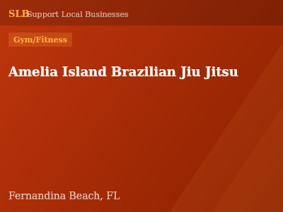 Amelia Island Brazilian Jiu Jitsu — Gym/Fitness in Fernandina Beach, FL