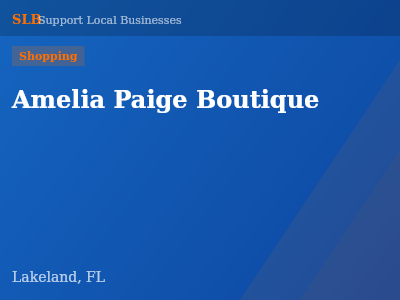 Amelia Paige Boutique — Shopping in Lakeland, FL