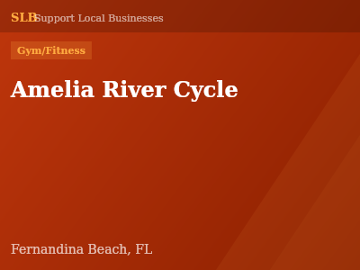Amelia River Cycle — Gym/Fitness in Fernandina Beach, FL