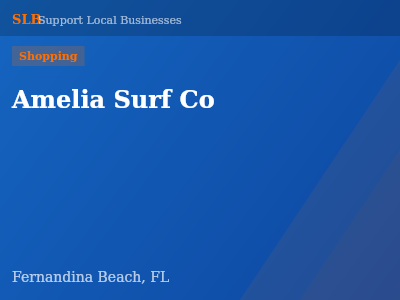 Amelia Surf Co — Shopping in Fernandina Beach, FL