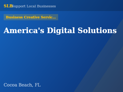 America's Digital Solutions — Business Creative Services in Cocoa Beach, FL