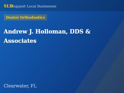 Andrew J. Holloman, DDS & Associates — Dental Orthodontics in Clearwater, FL