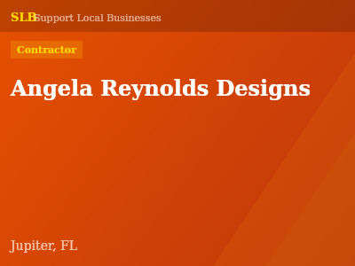 Angela Reynolds Designs — Contractor in Jupiter, FL