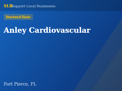 Anley Cardiovascular — Doctor/Clinic in Fort Pierce, FL