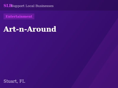 Art-n-Around — Entertainment in Stuart, FL