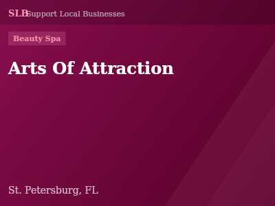 Arts Of Attraction — Beauty Spa in St. Petersburg, FL