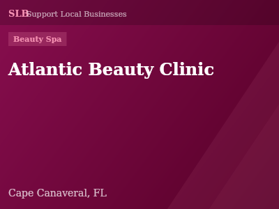 Atlantic Beauty Clinic — Beauty Spa in Cape Canaveral, FL