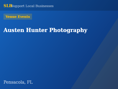 Austen Hunter Photography — Venue Events in Pensacola, FL