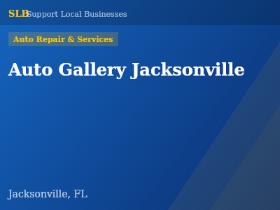 Auto Gallery Jacksonville — Auto Repair & Services in Jacksonville, FL