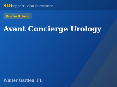 Avant Concierge Urology — Doctor/Clinic in Winter Garden, FL
