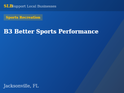 B3 Better Sports Performance — Sports Recreation in Jacksonville, FL