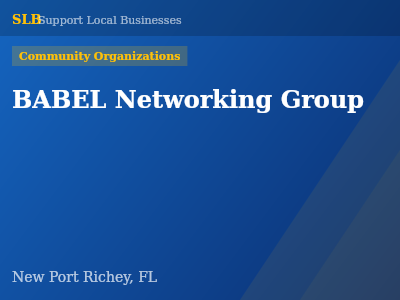 BABEL Networking Group — Community Organizations in New Port Richey, FL
