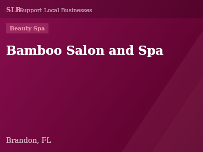 Bamboo Salon and Spa — Beauty Spa in Brandon, FL
