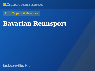 Bavarian Rennsport — Auto Repair & Services in Jacksonville, FL