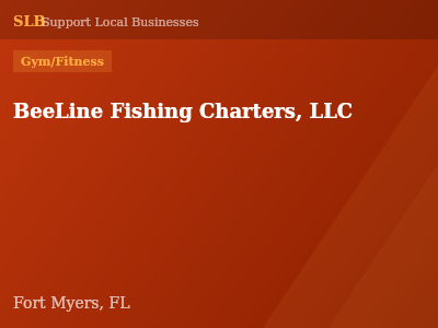 BeeLine Fishing Charters, LLC — Gym/Fitness in Fort Myers, FL