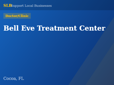 Bell Eve Treatment Center — Doctor/Clinic in Cocoa, FL