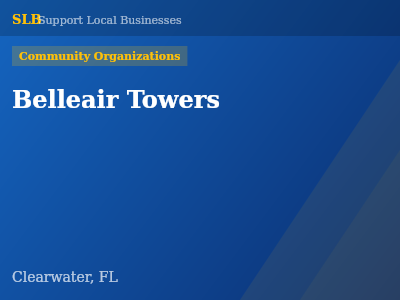 Belleair Towers — Community Organizations in Clearwater, FL