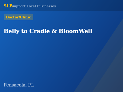Belly to Cradle & BloomWell — Doctor/Clinic in Pensacola, FL