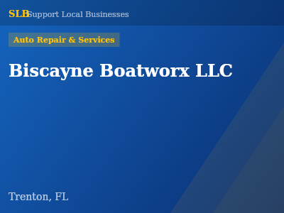 Biscayne Boatworx LLC — Auto Repair & Services in Trenton, FL