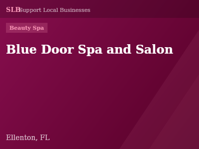 Blue Door Spa and Salon — Beauty Spa in Ellenton, FL