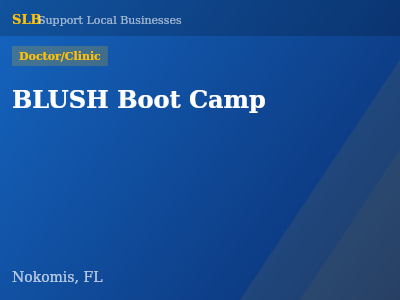 BLUSH Boot Camp — Doctor/Clinic in Nokomis, FL