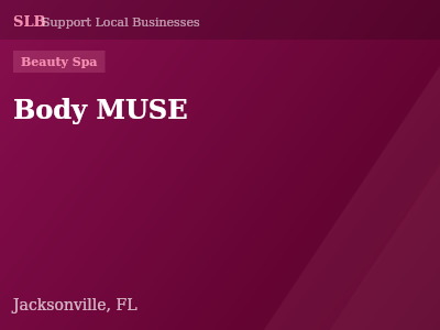 Body MUSE — Beauty Spa in Jacksonville, FL