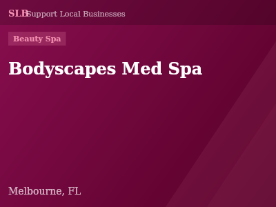 Bodyscapes Med Spa — Beauty Spa in Melbourne, FL