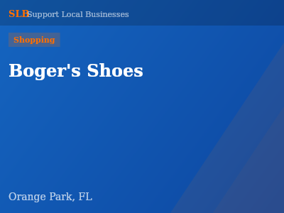 Boger's Shoes — Shopping in Orange Park, FL