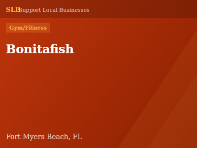 Bonitafish — Gym/Fitness in Fort Myers Beach, FL