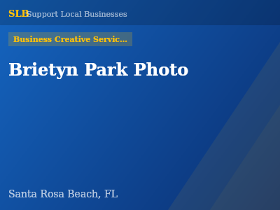 Brietyn Park Photo — Business Creative Services in Santa Rosa Beach, FL