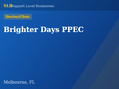 Brighter Days PPEC — Doctor/Clinic in Melbourne, FL