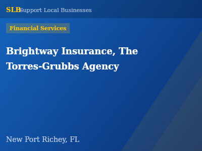 Brightway Insurance, The Torres-Grubbs Agency — Financial Services in New Port Richey, FL