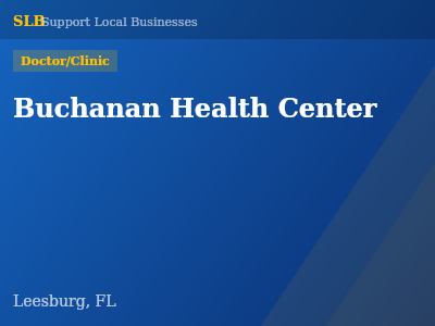 Buchanan Health Center — Doctor/Clinic in Leesburg, FL