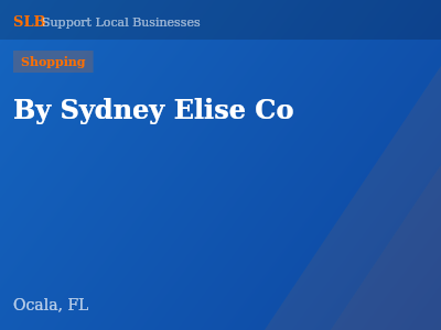 By Sydney Elise Co — Shopping in Ocala, FL