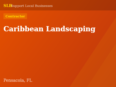 Caribbean Landscaping — Contractor in Pensacola, FL