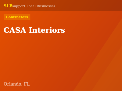 CASA Interiors — Contractors in Orlando, FL